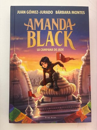 Libros Amanda Black del 1-10