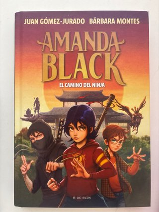 Libros Amanda Black del 1-10