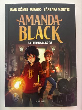 Libros Amanda Black del 1-10