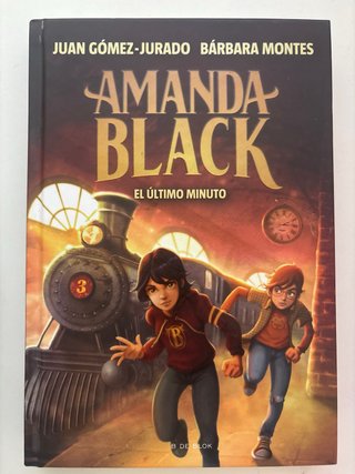 Libros Amanda Black del 1-10