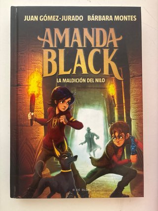 Libros Amanda Black del 1-10