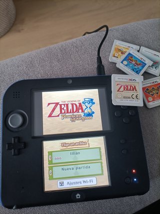Zelda Ocarina of Time e Phantom of Hourglass per DS/3DS