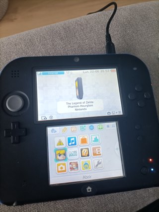 Zelda Ocarina of Time e Phantom of Hourglass per DS/3DS