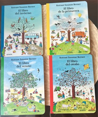 Libros Rotraut Susanne Berner