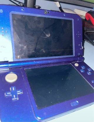 Nintendo 3DS XL Blu