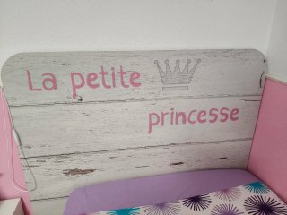 Cabecero infantil La petite princesse