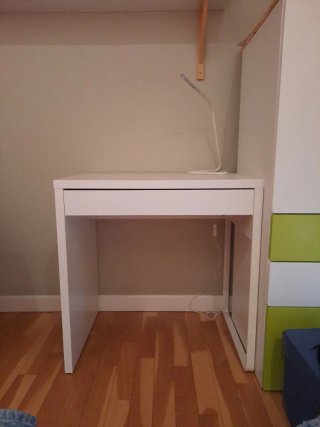 Escritorio IKEA MICKE Blanco