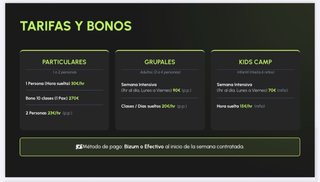 Clases de Pádel Las Torres - Intensivo de Verano