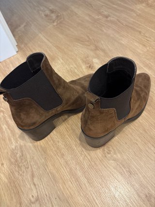 Botines Alpe Piel Marrones Talla 38