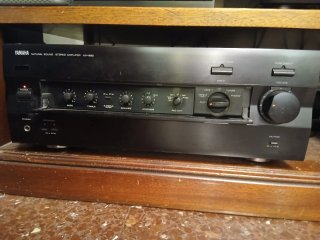 Amplificador Yamaha AX-892 Negro