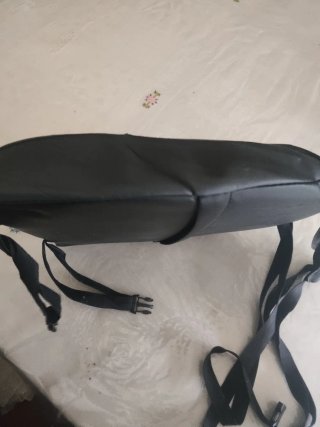 Cojín Lumbar Ergonómico Diablo Chairs Negro
