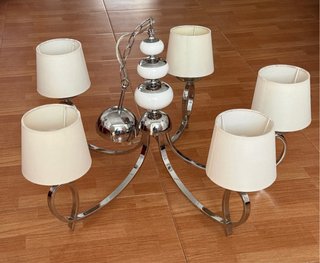 Lámpara Candelabro 5 Luces