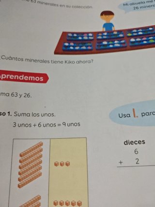 Libro de texto matemáticas piensa infinito 1