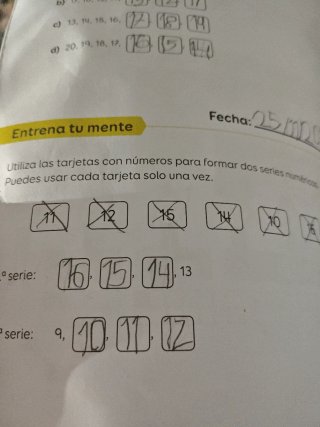 Libro de texto matemáticas piensa infinito 1