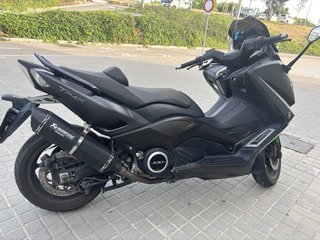 Yamaha TMAX 530 2015 Gris