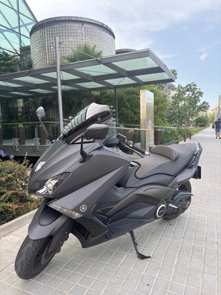 Yamaha TMAX 530 2015 Gris