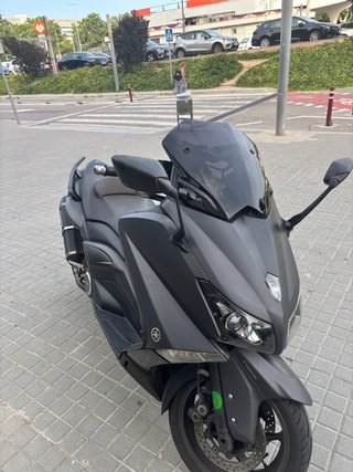 Yamaha TMAX 530 2015 Gris