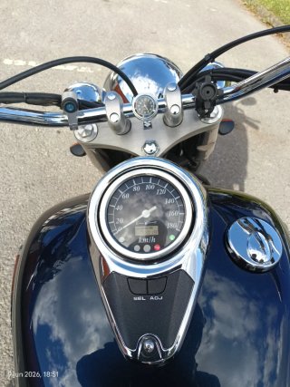 Suzuki Intruder VL800 Cruiser