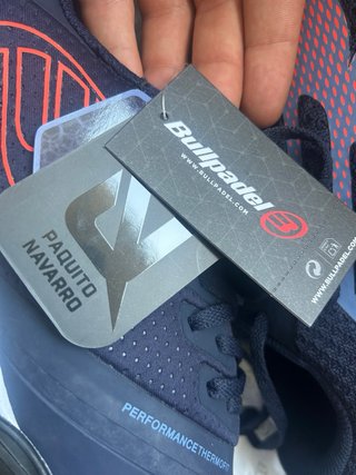 Bullpadel Zapatillas Paquito Navarro Talla 45