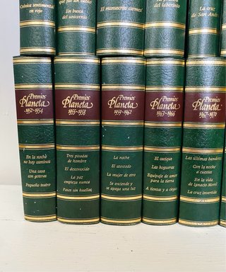 Colección 53 libros Premios Planeta 1952-2005