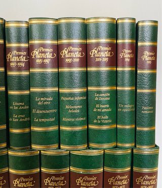 Colección 53 libros Premios Planeta 1952-2005