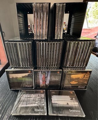 100 cds Colección La Gran Ópera + Libretos