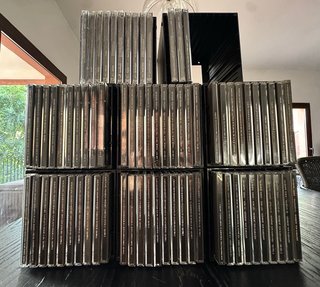 100 cds Colección La Gran Ópera + Libretos