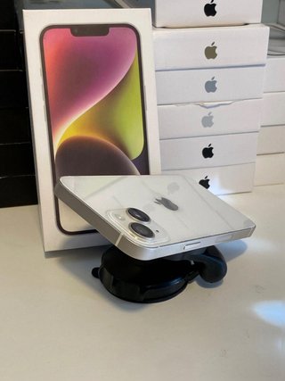 iPhone 14 256gb blanco 100%