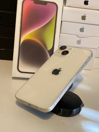 iPhone 14 256gb blanco 100%
