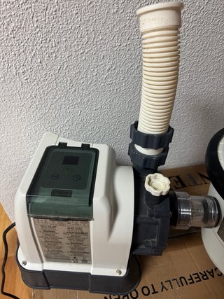 Depuradora Intex con filtro de arena Modelo 55225