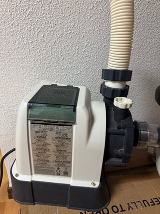 Depuradora Intex con filtro de arena Modelo 55225