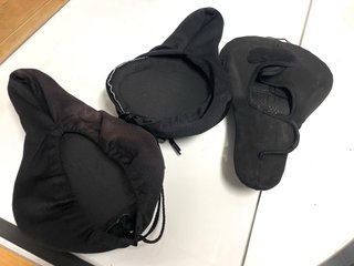 X3 Fundas Sillín Gel Bici
