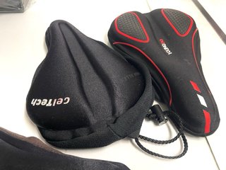 X3 Fundas Sillín Gel Bici