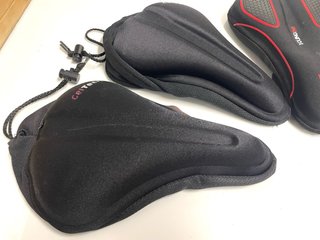X3 Fundas Sillín Gel Bici