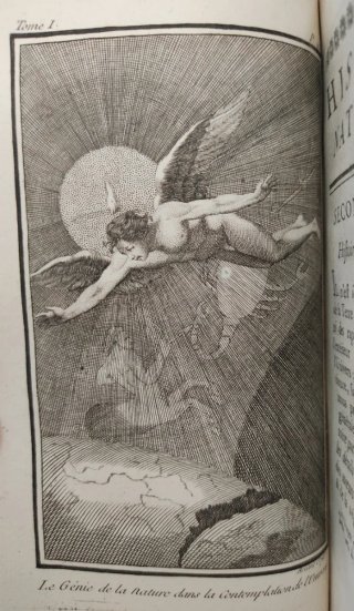 Libro antiguo Buffon