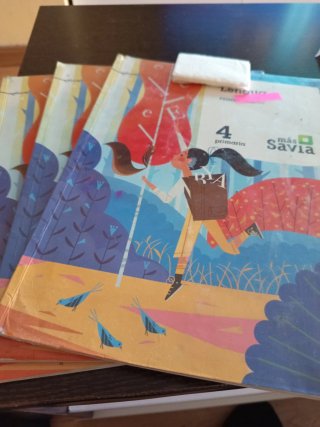 Lengua 4 Primaria