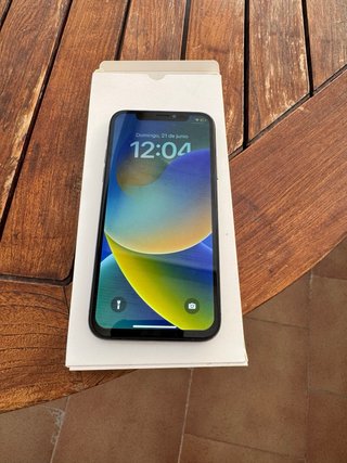 iPhone X 64GB Plata