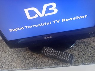 TV Mitsai 19 DVB-T con DVD