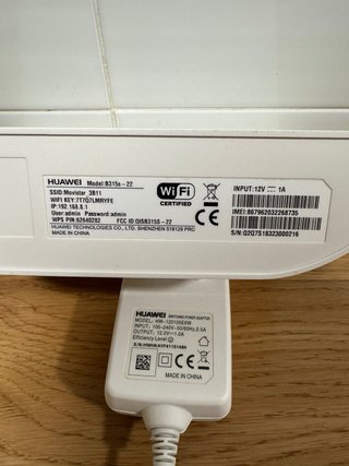 Router 4G Huawei B315s