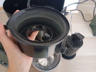 Licuadora Jata 400W Negro/Plata