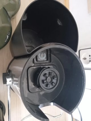Licuadora Jata 400W Negro/Plata