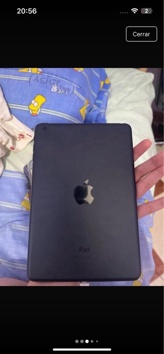 iPad Mini 1ª Gen A1432 16GB Negro