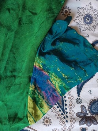 Vestito vintage FRASSINE seta