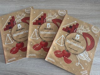 Matemáticas 5 Primaria