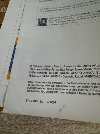 Matemáticas 5 Primaria
