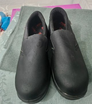 Zapatos de seguridad negros