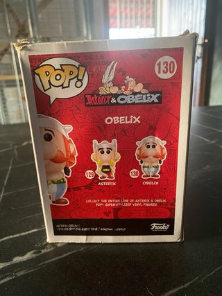 Funko Pop Obelix 130 Asterix & Obelix