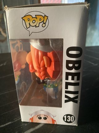 Funko Pop Obelix 130 Asterix & Obelix