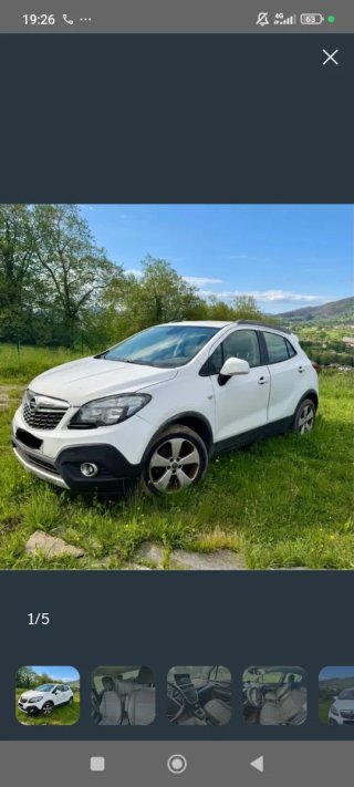 Opel Mokka 2015