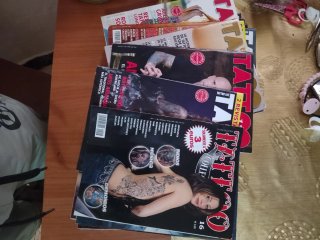 32 Revistas Tattoo Life - Colección